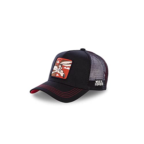 Capslab Wile E. Coyote Looney Tunes Trucker Cap - One-Size