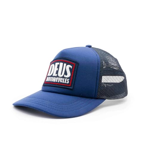 Deus Ex Machina Gorra con visera azul Crimson Trucker, turquesa