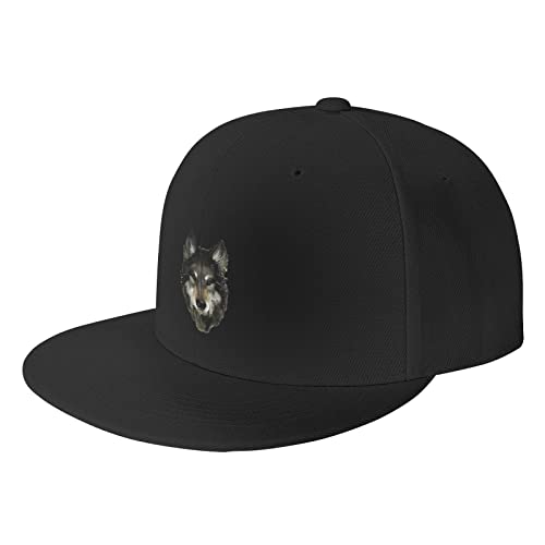 Unisex Sport Hat Cara De Lobo Gorra De Béisbol Verano Trucker Cap Acampada Gorra Trucker para Classicrunning Training