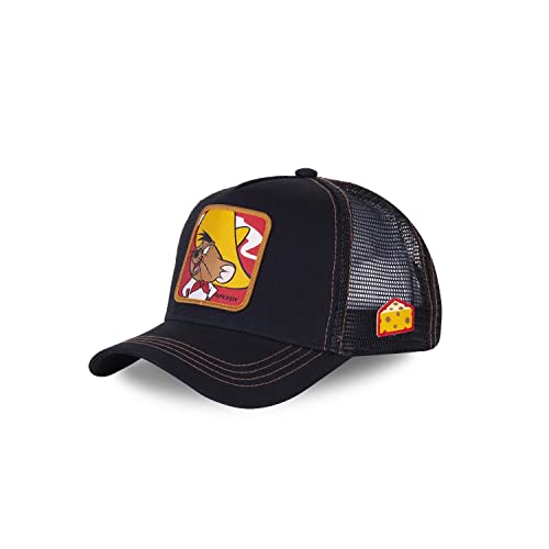 Capslab Casquette Trucker Looney Tunes Speedy Gonzales Noir