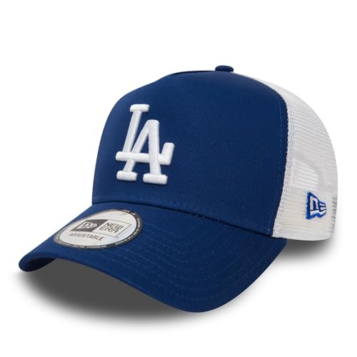 New Era Clean Trucker Losdod Lrywhi Gorra de béisbol, Unisex Adulto, Azul (Blue), One Size (Tamaño del Fabricante:OSFA)
