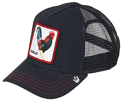 Goorin Bros Trucker Cap Grande Gallo/Hahn Black - One-Size