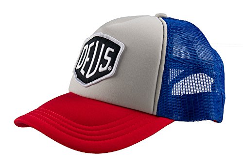 Deus Ex Machina - Baylands - Gorra - Blue/Red