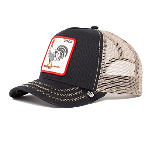 Goorin Bros. Baseball Gorra de béisbol, Negro Rooster, Talla única para Hombre
