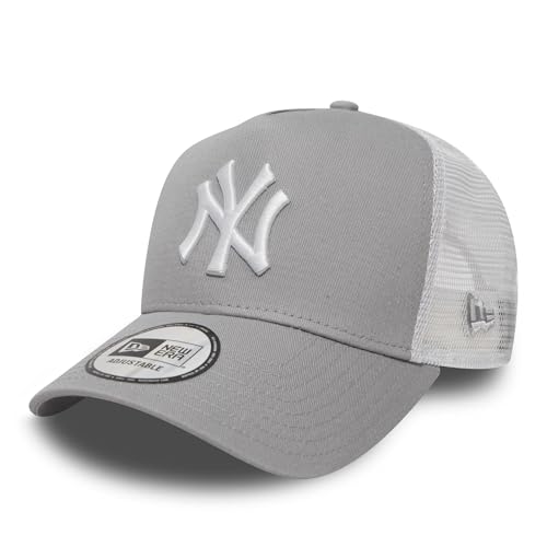 New Era Gorra Clean Twotone Yankees TruckerEra de Malla Camionero (Talla única - Gris)