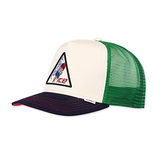 Djinns Food Rocket Ice Fossil HFT Trucker Cap - One-Size