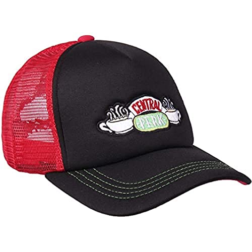 CERDÁ LIFE'S LITTLE MOMENTS Gorra Trucker Friends con Licencia Warner Bros, Multicolor, Talla única Unisex Adulto