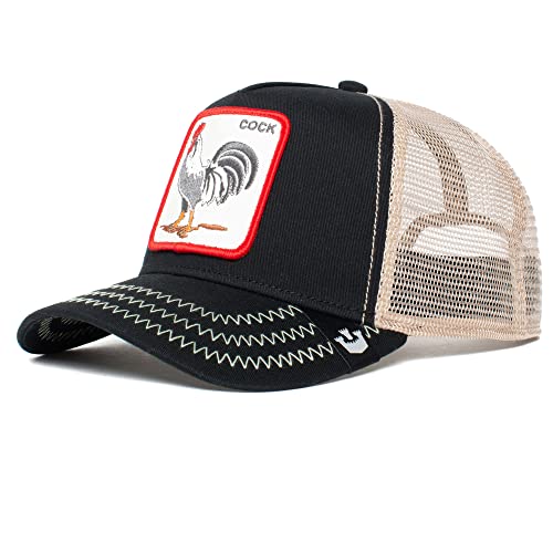 Goorin Bros. The Farm Gorra de camionero ajustable a presión, talla única