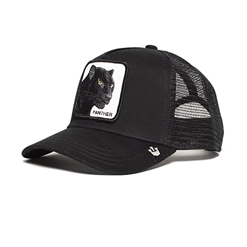 Goorin Bros The Farm Gorra de béisbol unisex, negro, talla única, color negro (Panther), talla única