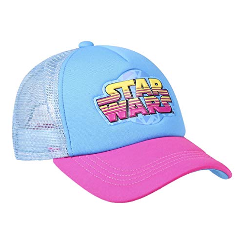 CERDÁ LIFE'S LITTLE MOMENTS Gorra Trucker Licencia Star Wars, Multicolor, Talla única Unisex Adulto