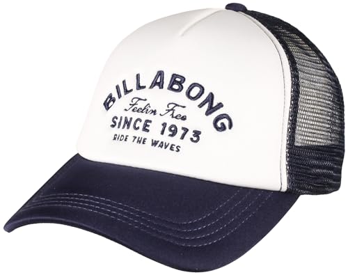 BILLABONG Across Waves - Gorra Trucker - Mujer - Negro