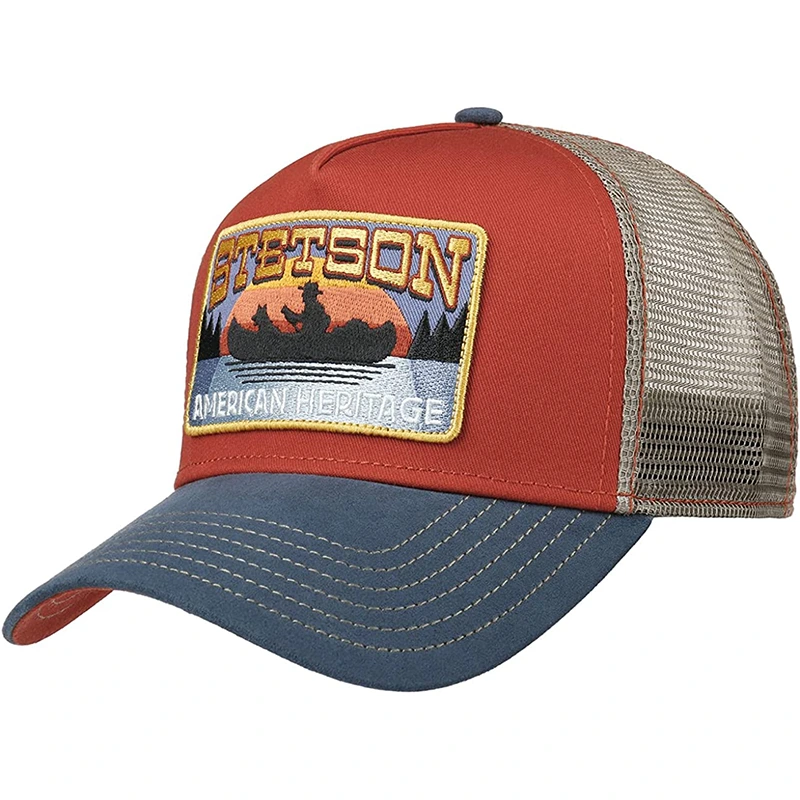 Gorra trucker Stetson Canoa