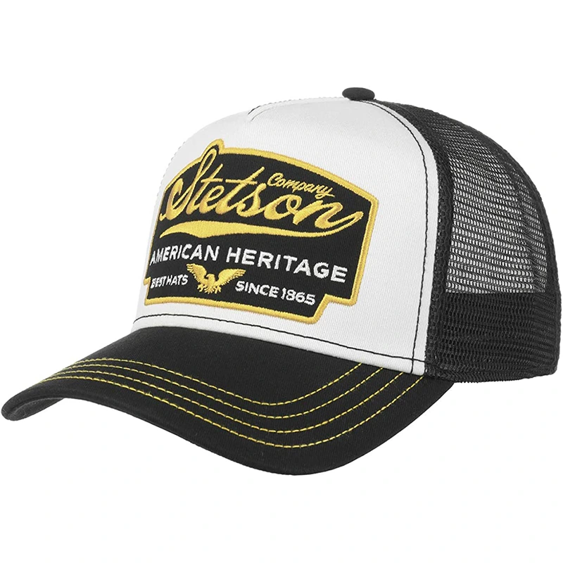 gorra trucker Stetson American Heritage
